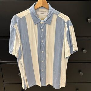 Bershka Short-sleeve lightweight shirt